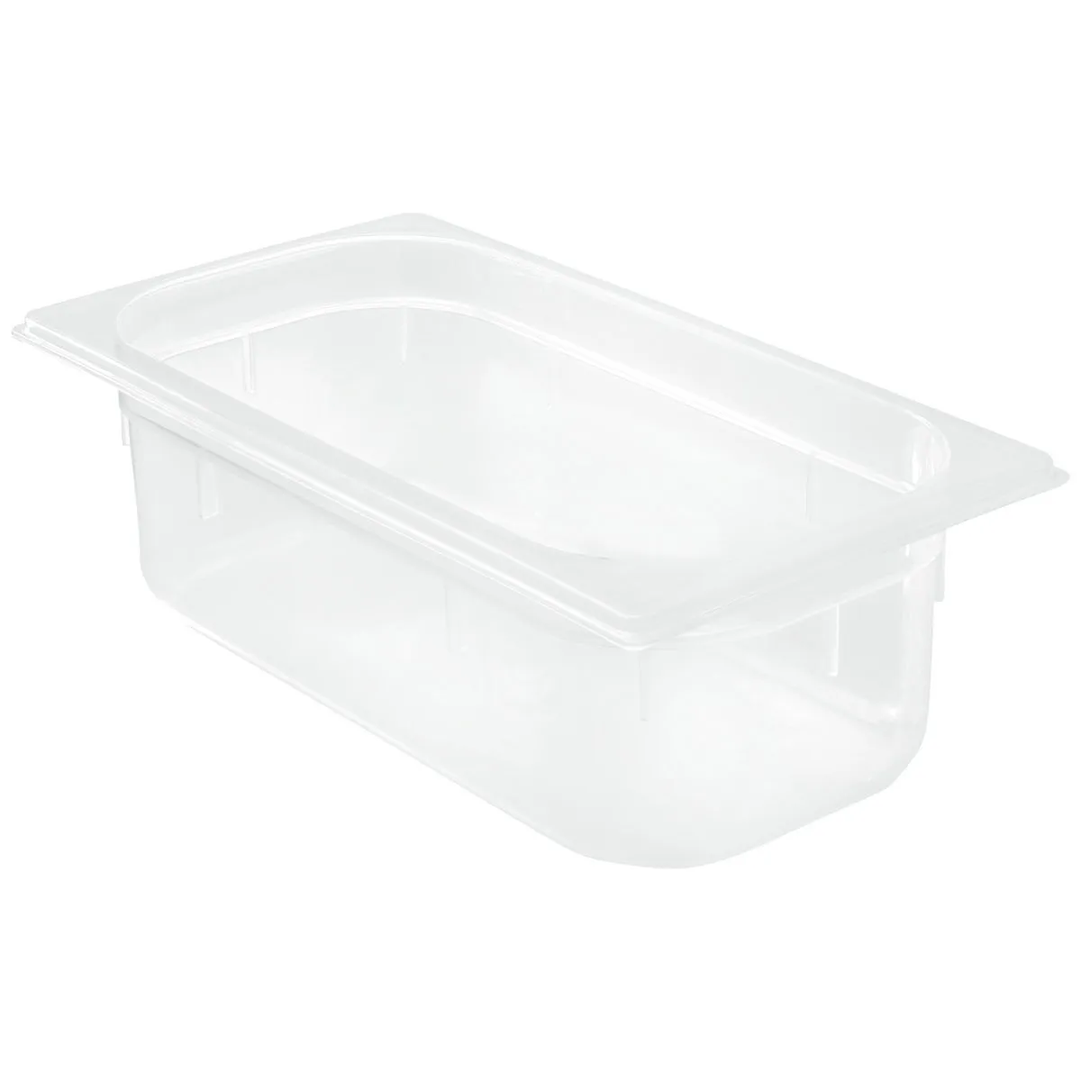 PULSIVA Contenitore gastronorm polipropilene 1/3 Risa; GN 1/3, 3.5 l, 32.5x17.6x10 cm (LxLxP); trasparente