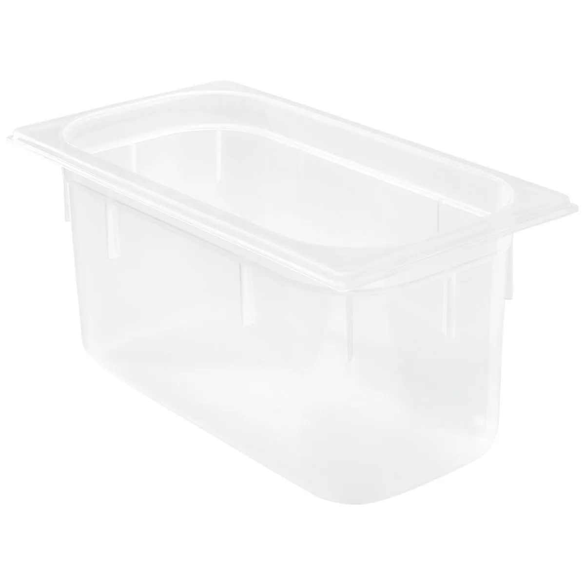 PULSIVA Contenitore gastronorm polipropilene 1/3 Risa; GN 1/3, 5.3 l, 32.5x17.6x15 cm (LxLxP); trasparente