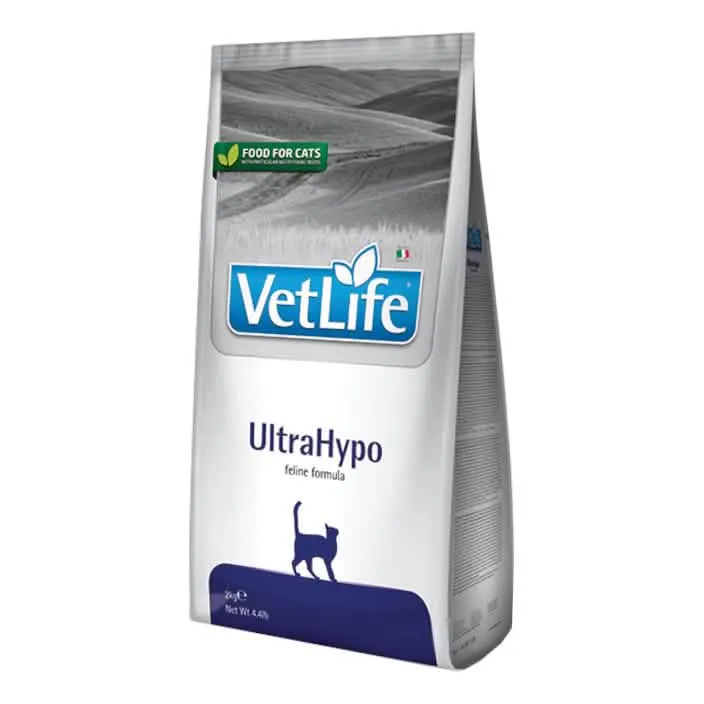 Vet life natural diet cat ultrahypo 5kg