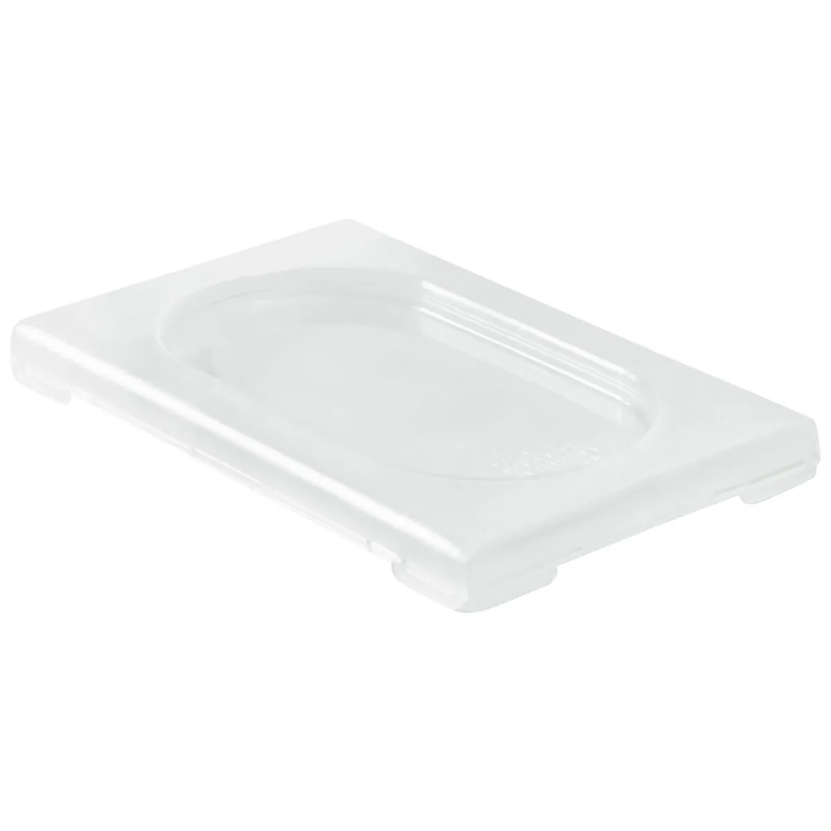 PULSIVA Coperchio gastronorm Risa; GN 1/9, 17.6x10.8 cm (LxL); trasparente; rettangolare
