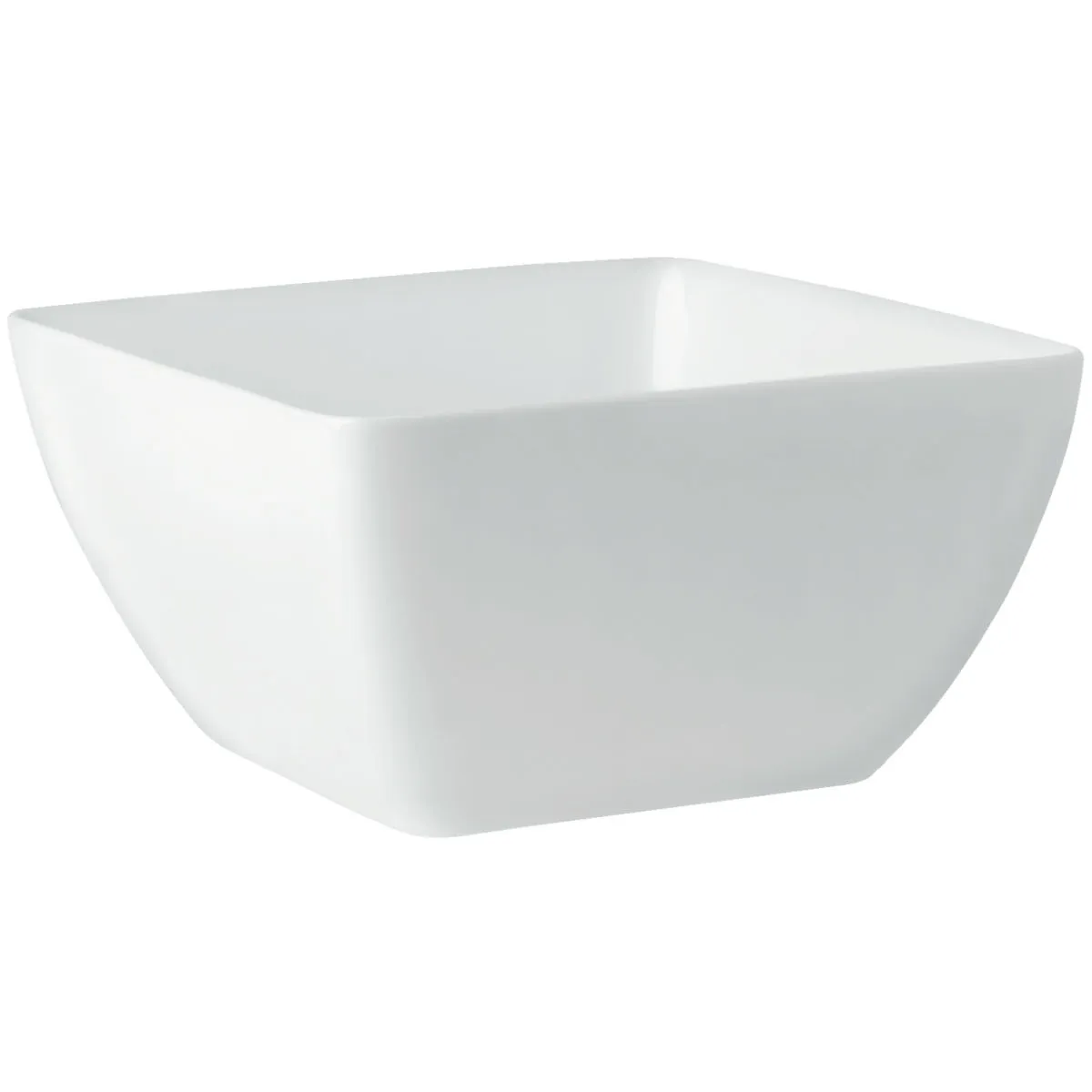 6x VEGA Ciotola Bali; 3300 ml, 26x26x10 cm (LxLxH); bianco; quadrata; 6 pz. / Pacco