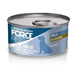 Forcepet Dog Adult Low Fat gestione del peso Macinato 150 gr Tacchino - Cibo umido per cani