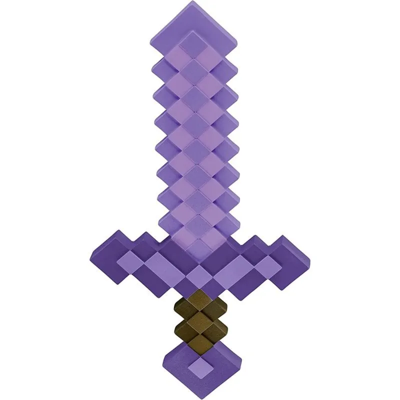 Travestimento Replica della spada incantata di Minecraft