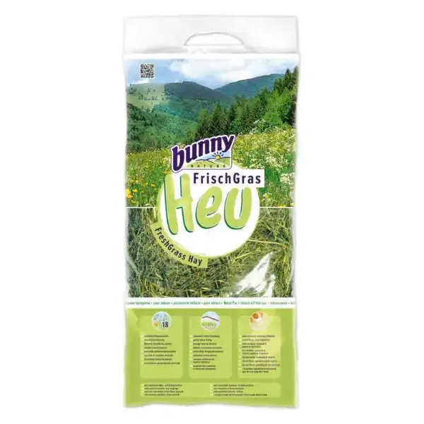 Bunny Fieno Fresco Natura Pura 3 kg - Mangime per conigli