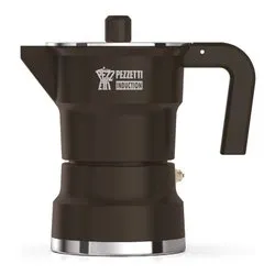Caffettiera Alluminio 2 Tazze SOLIDEXPRESS induzione Nero fumo 1654VNEW