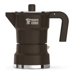 Caffettiera Alluminio 6 Tazze SOLIDEXPRESS induzione Nero fumo 1656VNEW