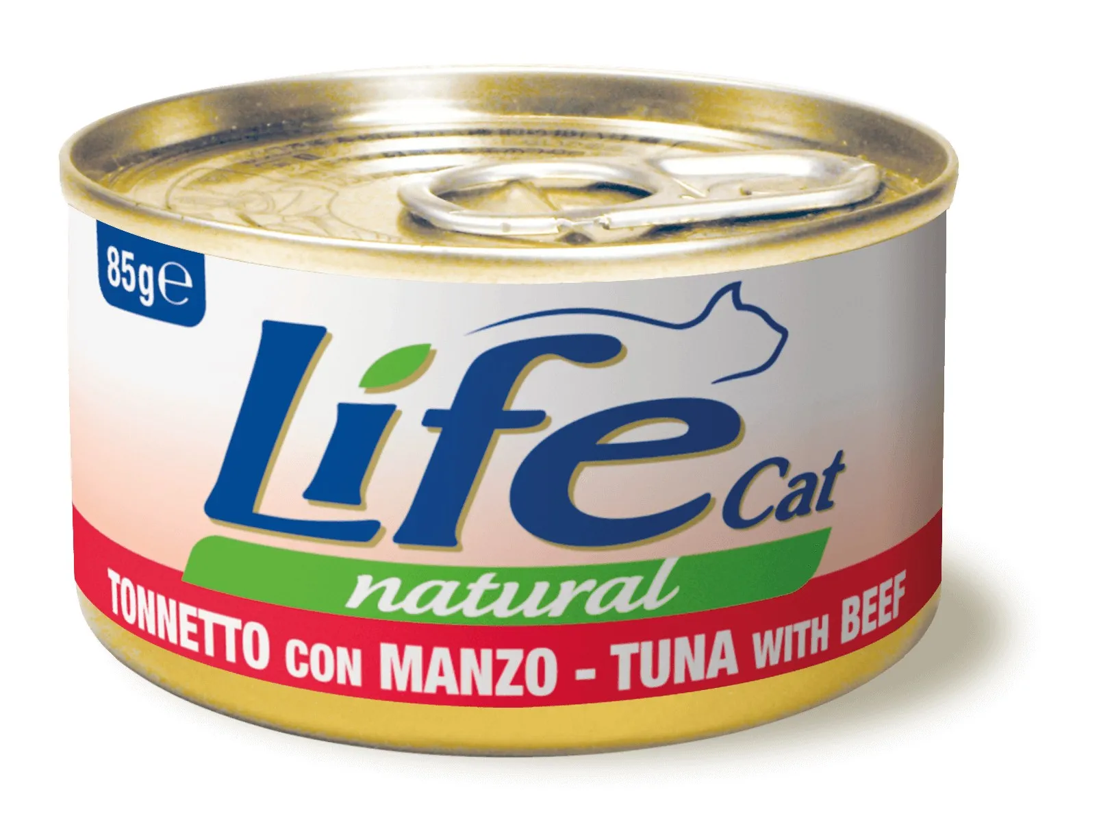 Tonno con manzo 85 g