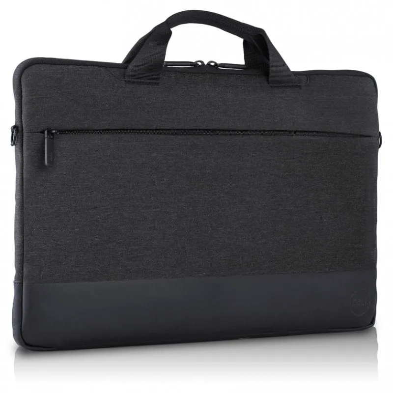 Valigetta professionale per laptop Dell fino a 15" Nero/Grigio