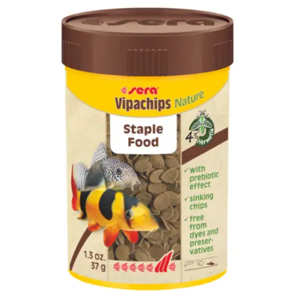 Sera Vipachips Nature mangime per pesci di fondo 100 ml