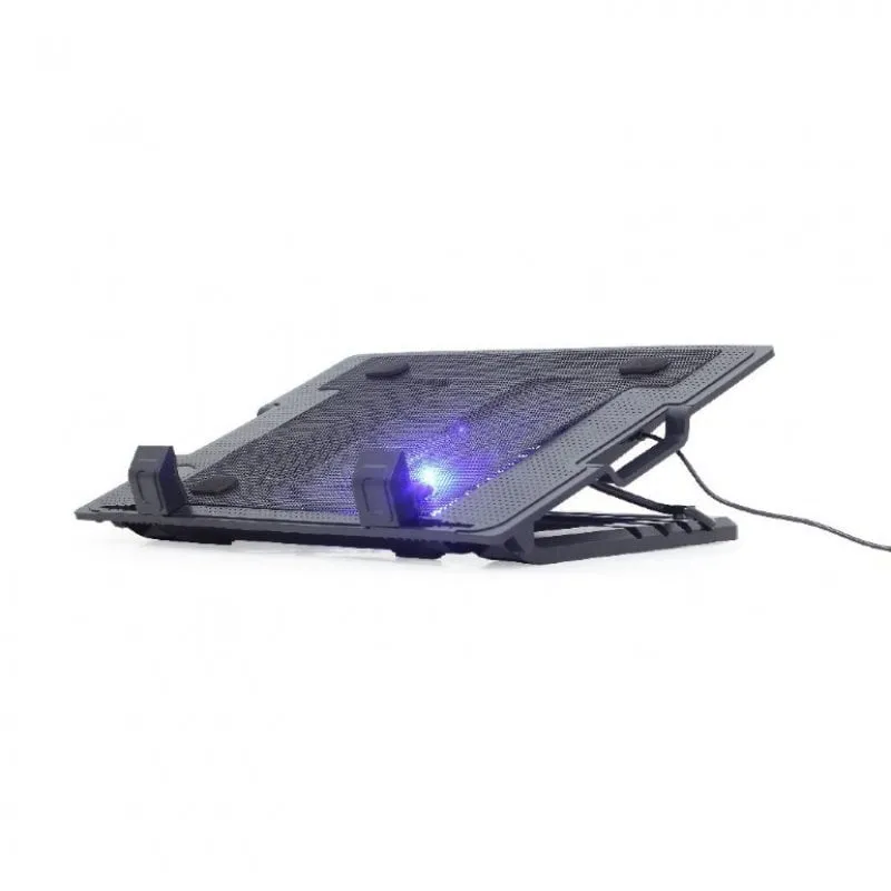 Gembird NBS-1F17T-01 Base di raffreddamento per laptop fino a 17"