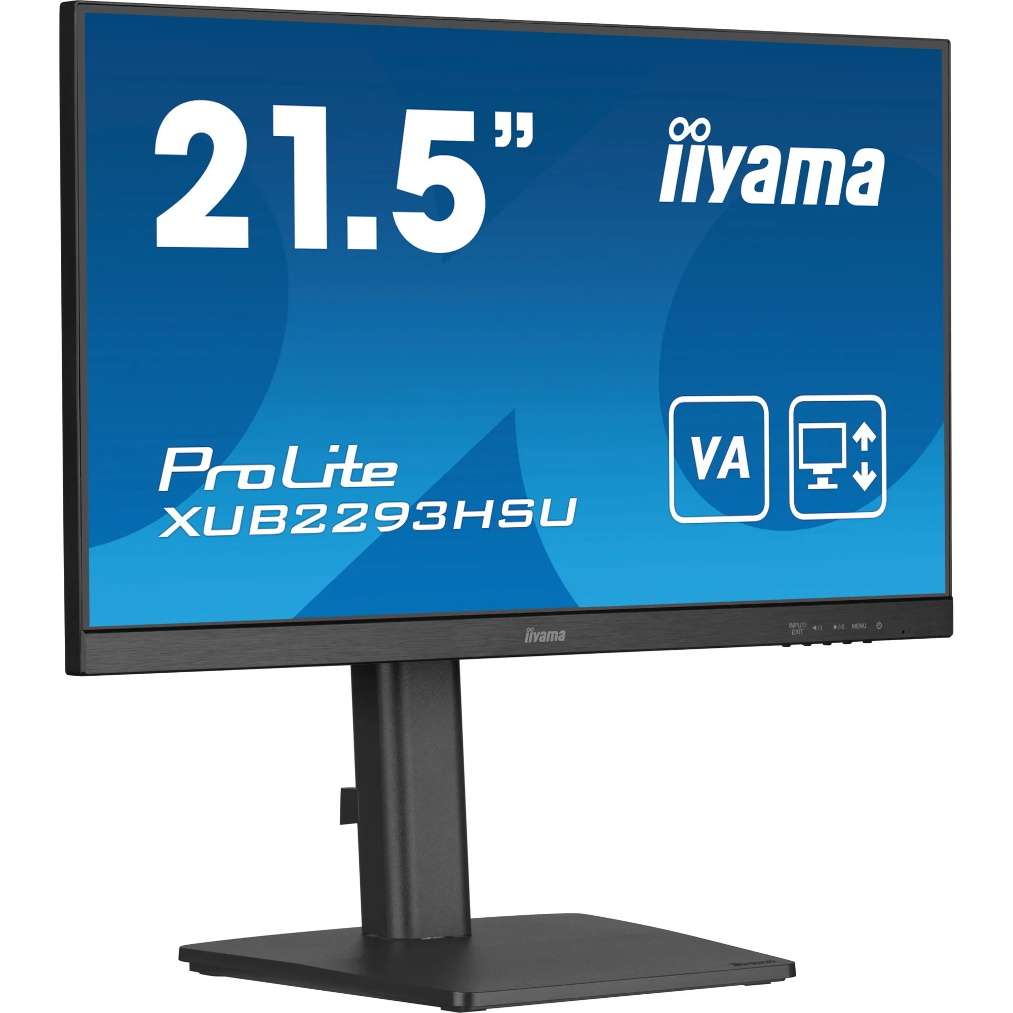 ProLite XUB2293HSU-B7 Monitor PC 54,6 cm (21.5") 1920 x 1080 Pixel Full HD LED Nero, Monitor LED
