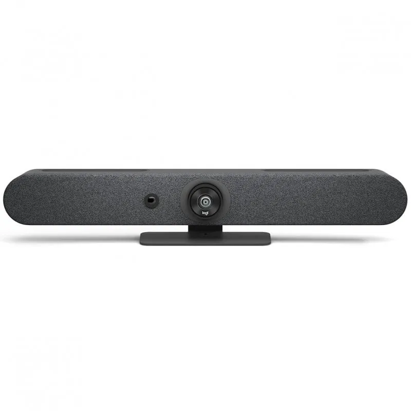 Sistema di videoconferenza Logitech Rally Bar Mini 4K Grafite