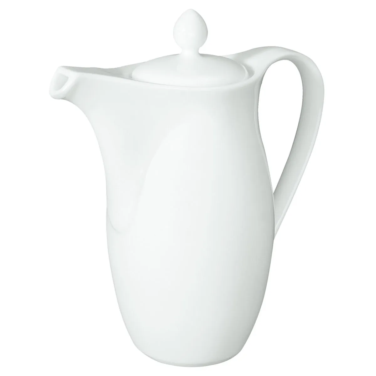 2x VEGA Caffettiera Pallais; 550 ml, 8x21 cm (ØxH); bianco; rotonda; 2 pz. / Pacco