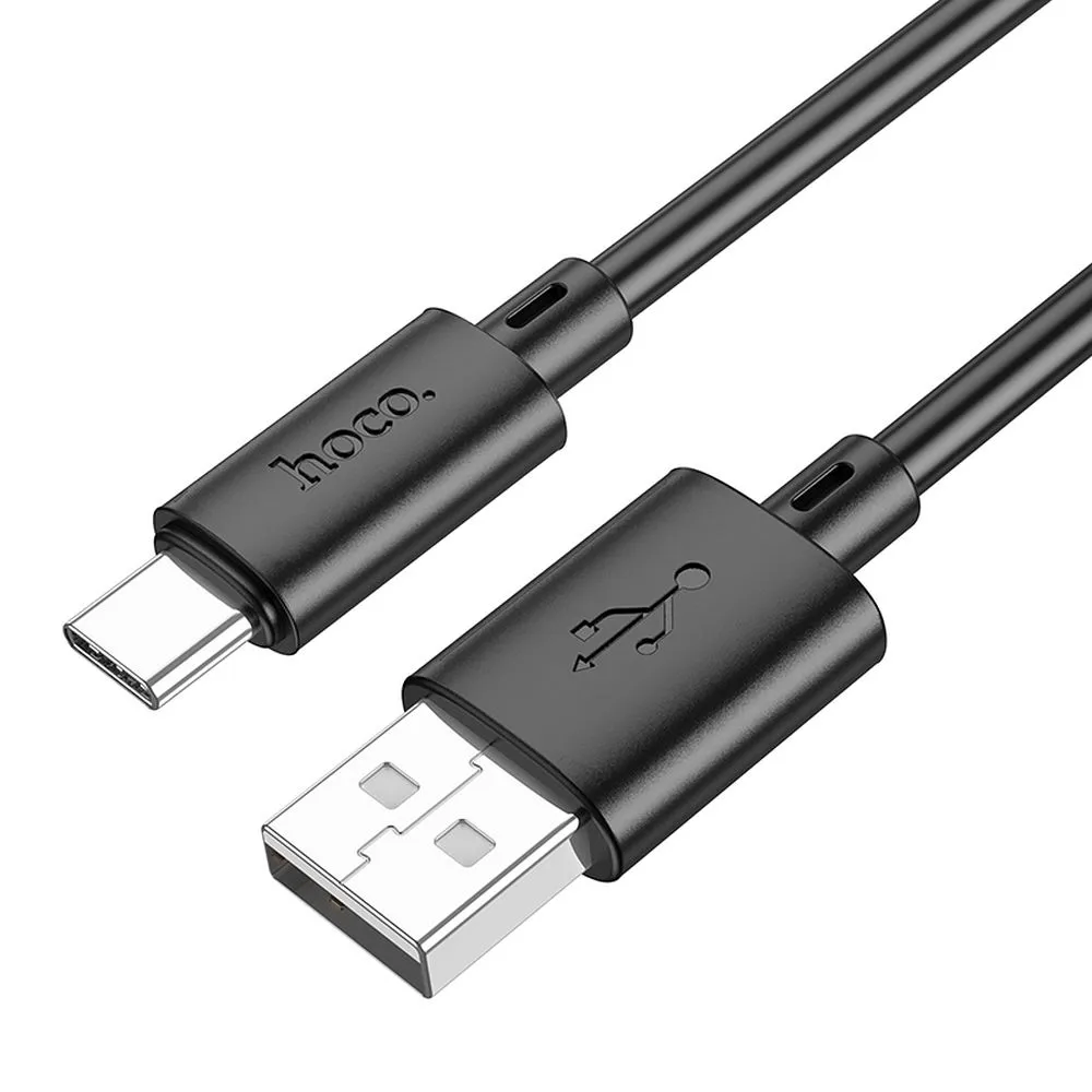 Cavo dati e ricarica USB-A - USB-C HOCO X88, 18W, 1m, nero
