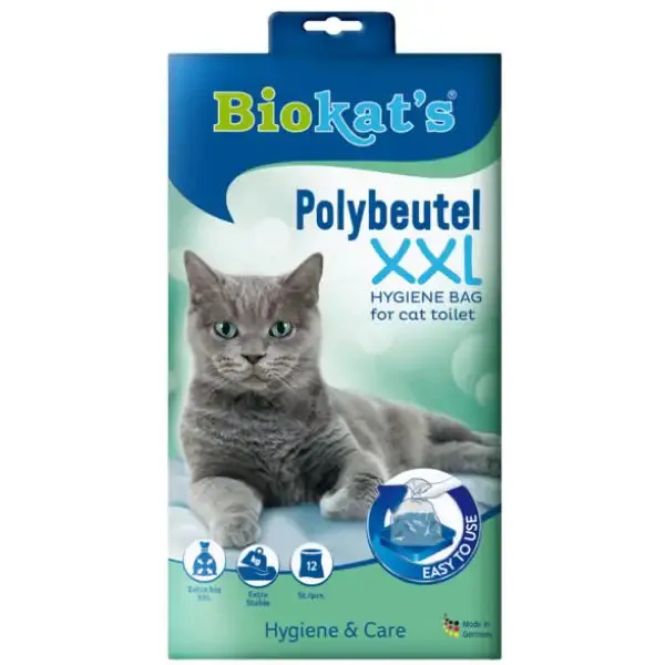Sacchetti per lettiera Biokat's 12 sacchetti