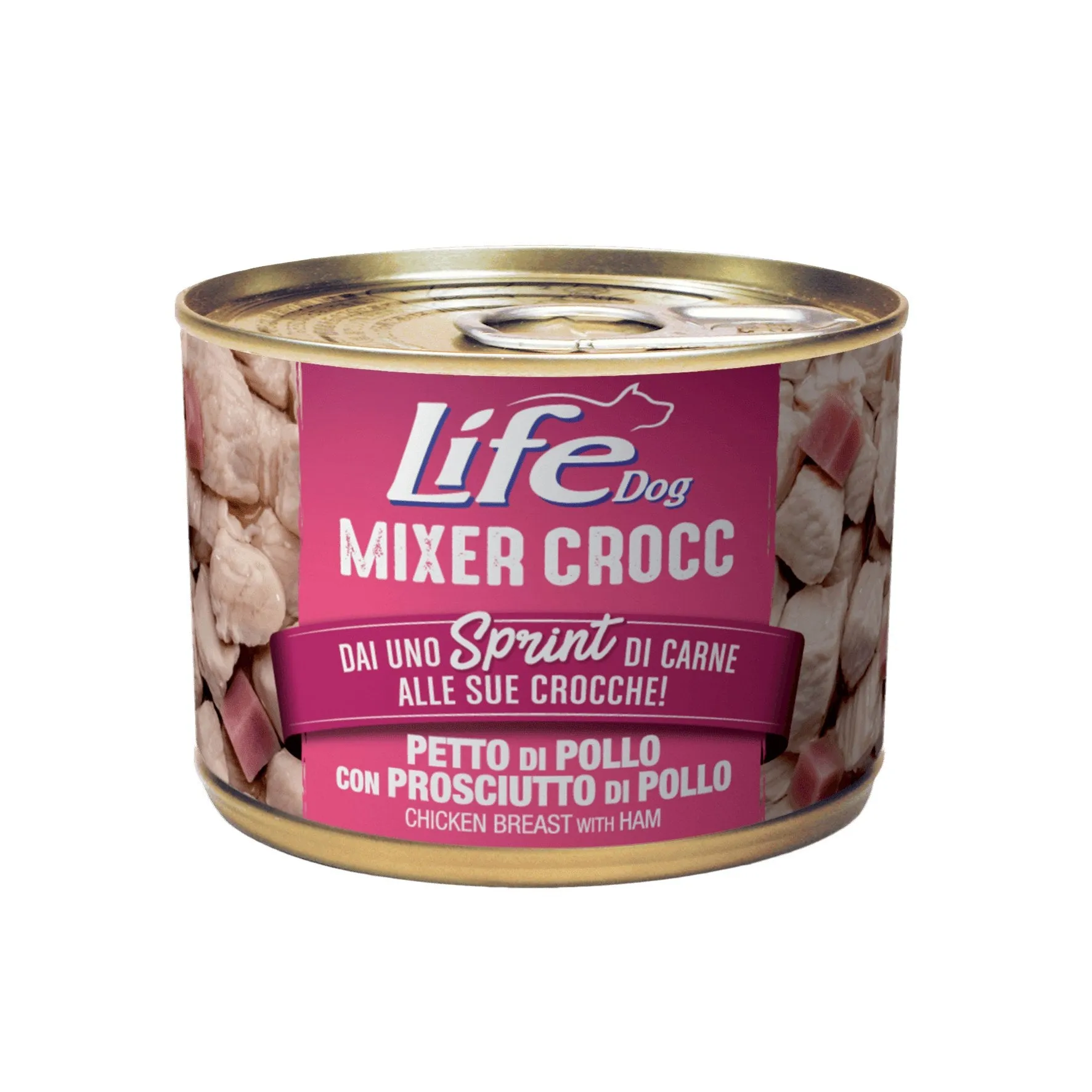Mixer crocc petto di pollo con prosciutto 150 g