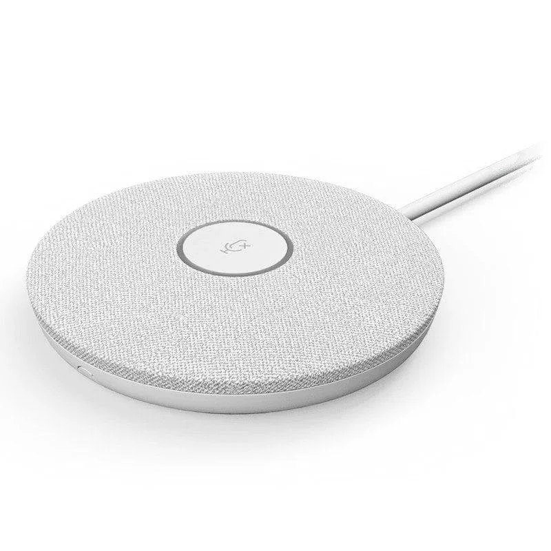 Microfono Logitech Rally Mic Pod Bianco Omnidirezionale per ConferenceCam