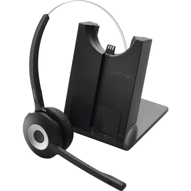 Jabra Pro 930 EMEA Auricolare Con cavo e senza cavo A Padiglione Ufficio Mini-USB Bluetooth Nero