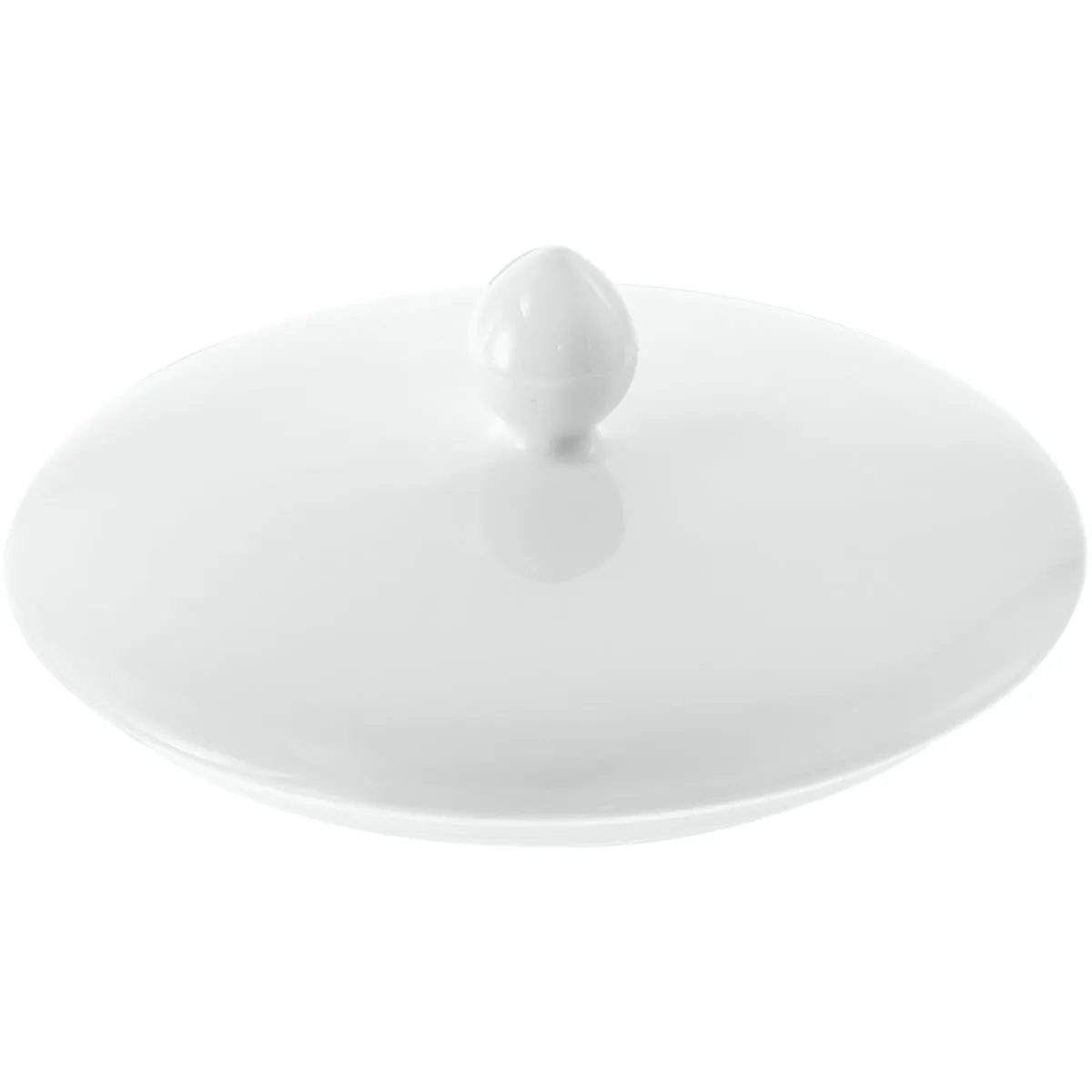 VEGA Coperchio Pallais; 21x23.2 cm (LxØ); bianco