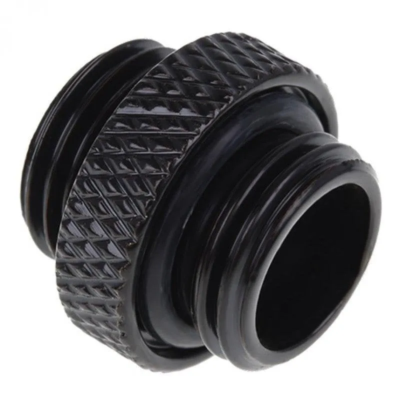 Refrigerazione Liquida Alphacool Doppio Nipple G1/4 Nero 15 mm
