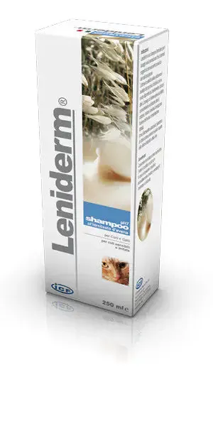 Leniderm Shampoo - Cute sensibile e irritata 250 ml