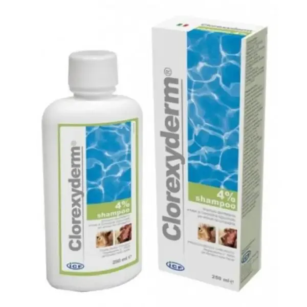 Clorexyderm Shampoo disinfettante 4% ICF 250 ml