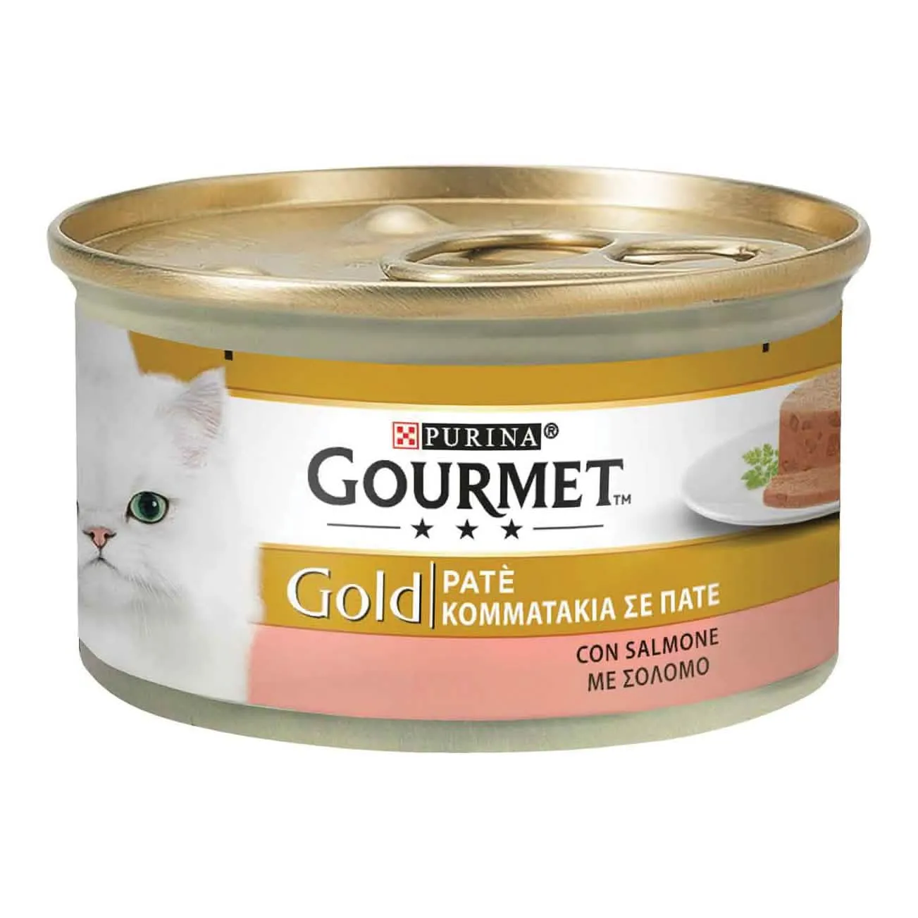Pro plan gourmet gold pate' salmone 85 g