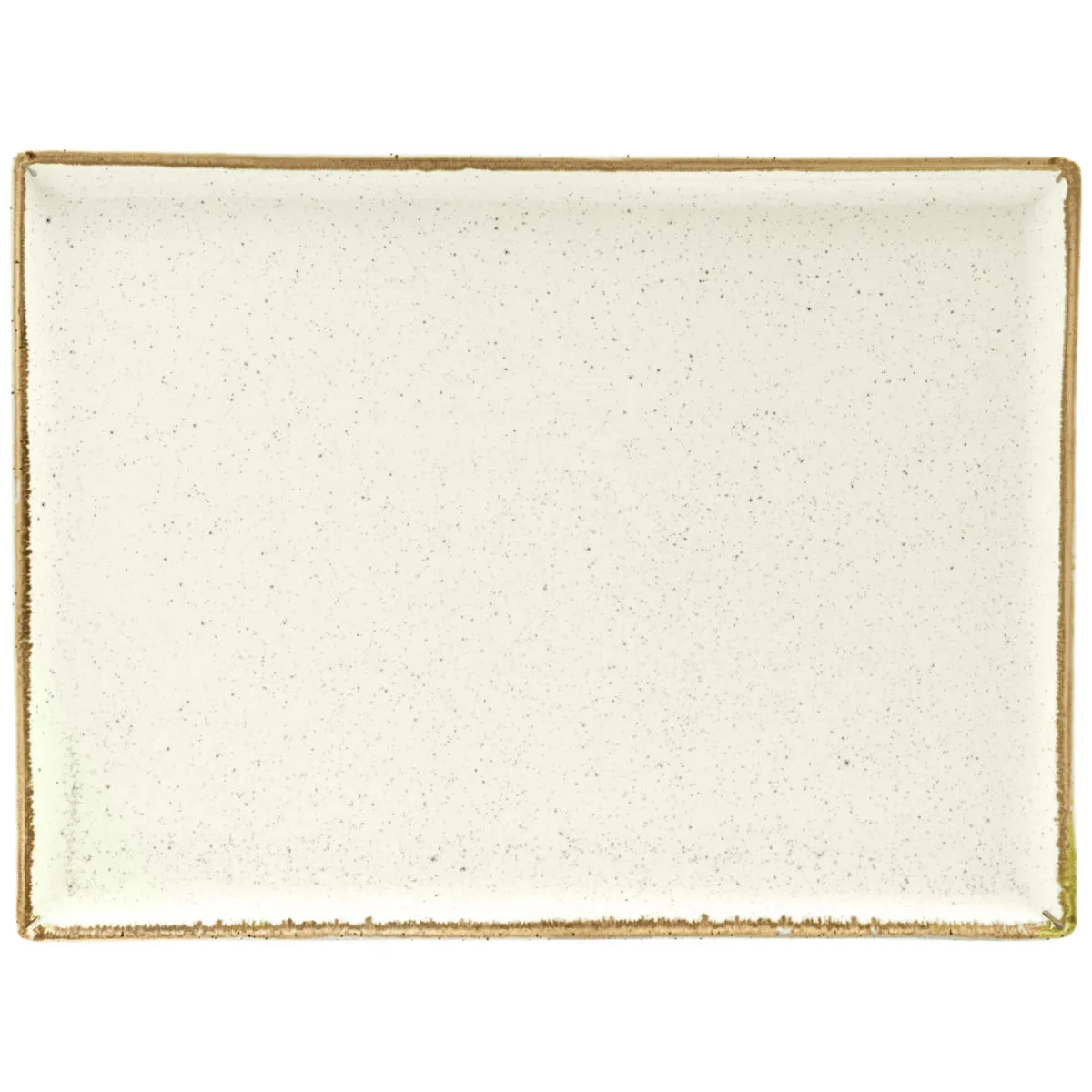 6x VEGA Piatto da portata Sidina rettangolare; 27x21x2 cm (LxLxH); beige; rettangolare; 6 pz. / Pacco