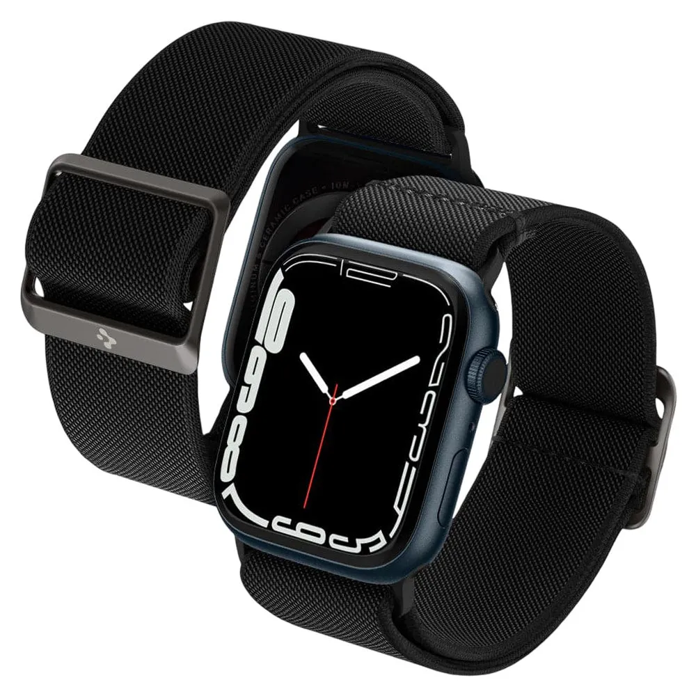 Cinturino Spigen Lite Fit per Apple Watch 42mm / 41mm / 40mm Series, Nero AMP02290