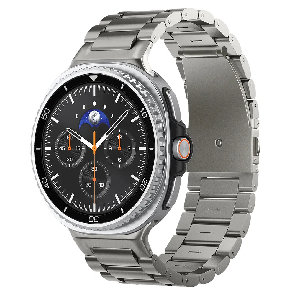 Cinturino Spigen Modern Fit per Samsung Galaxy Watch9 / Watch8 / Watch8 Classic Series, Grigio AMP10122