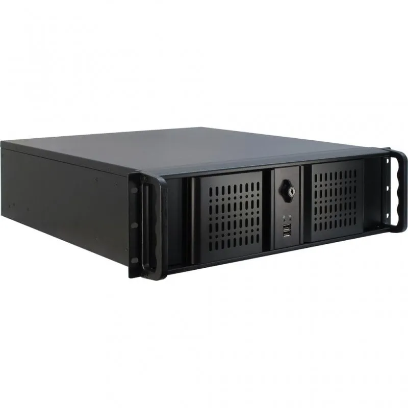 Custodia rack USB Inter-Tech 3U-3098-S ATX senza alimentatore