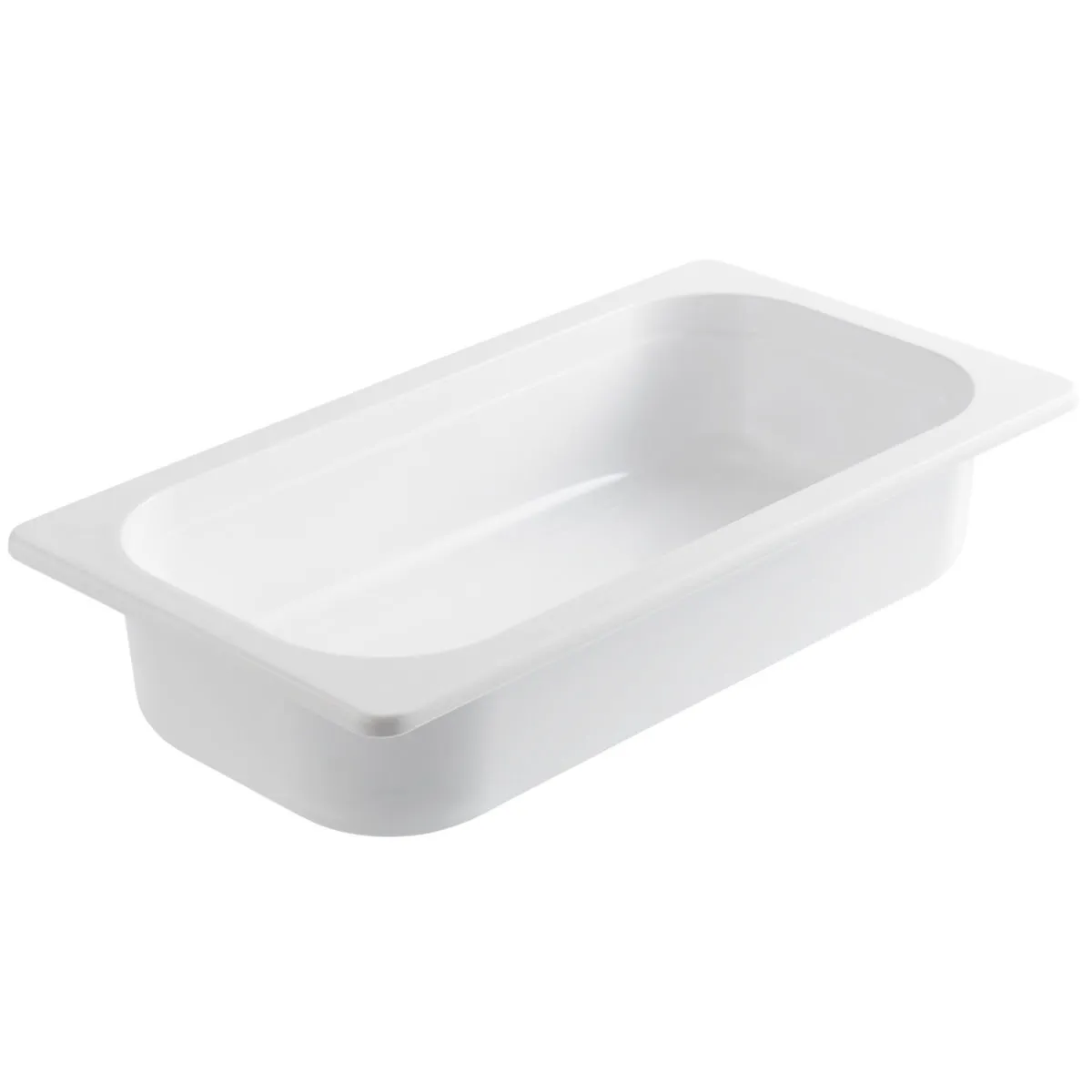 VEGA Contenitore gastronorm 1/3; GN 1/3, 2 l, 32.5x17.6x6.5 cm (LxLxP); bianco