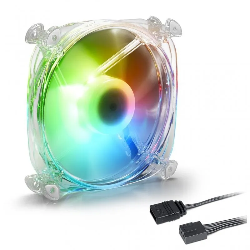 Ventola Sharkoon Shark PWM da 120 mm RGB