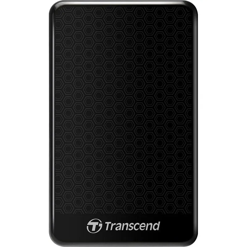 Transcend StoreJet 25A3 2,5" 2TB Micro-USB Nero
