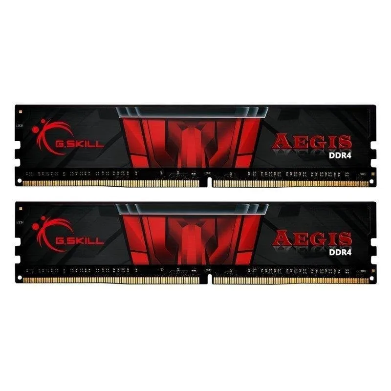 Memoria RAM G.Skill Aegis 16GB 2x8GB DDR4 2666MHz CL19 Kit Dual Channel XMP