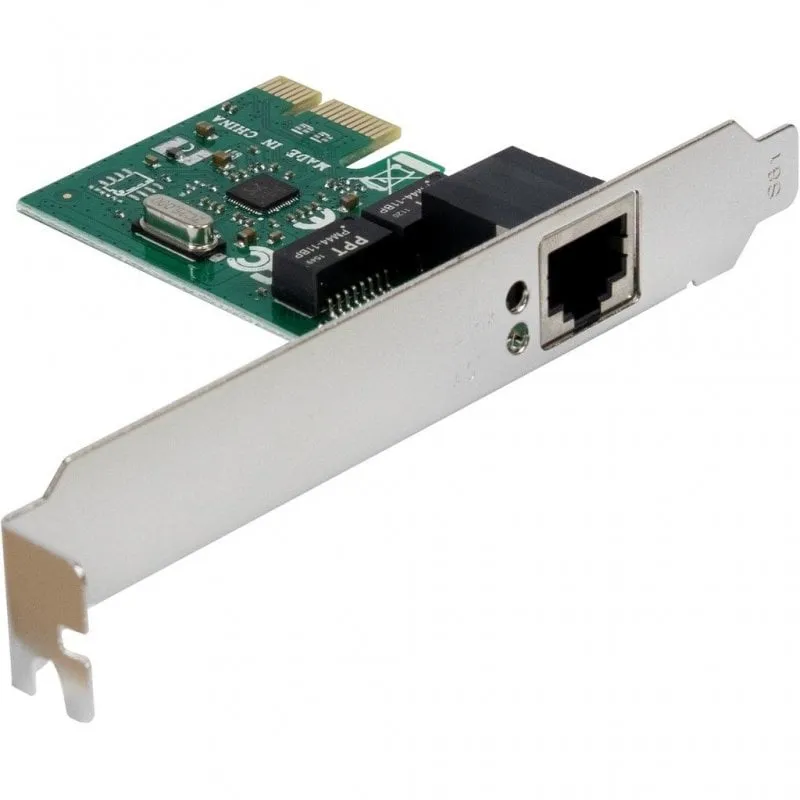 Scheda di rete Ethernet Inter-Tech ST-705 da 1000 Mbit/s