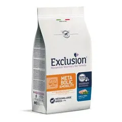 Exclusion Diet Metabolic & Mobility Medium/Large Breed Maiale e Fibre 12 kg - Dieta veterinaria per cani