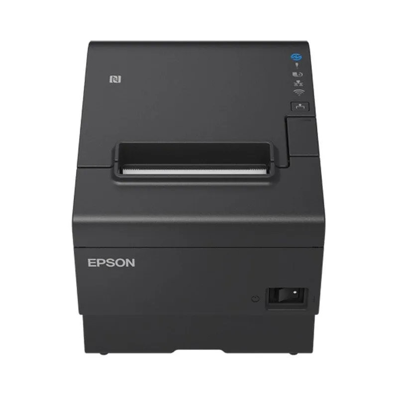 Epson TM-T88VII (112): USB, Ethernet, Serial, PS, Black