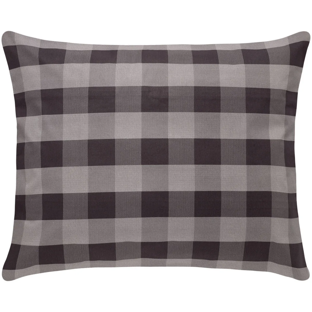 ERWIN M. Federa cuscino Loan con chiusura a sacco; 40x80 cm (LxL); antracite
