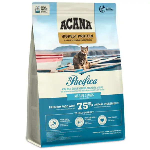 Acana Pacifica Cat 4,5 kg - Croccantini per gatti