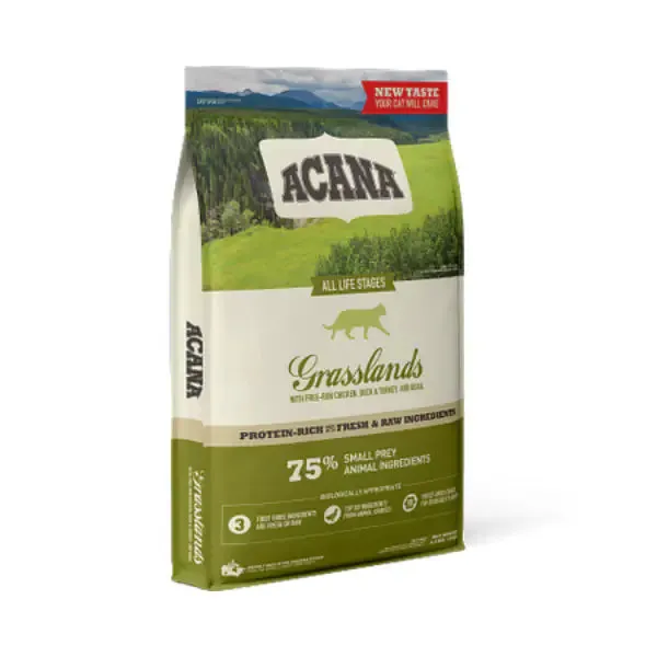 Acana Grasslands Cat 1,8 kg - Croccantini per gatti