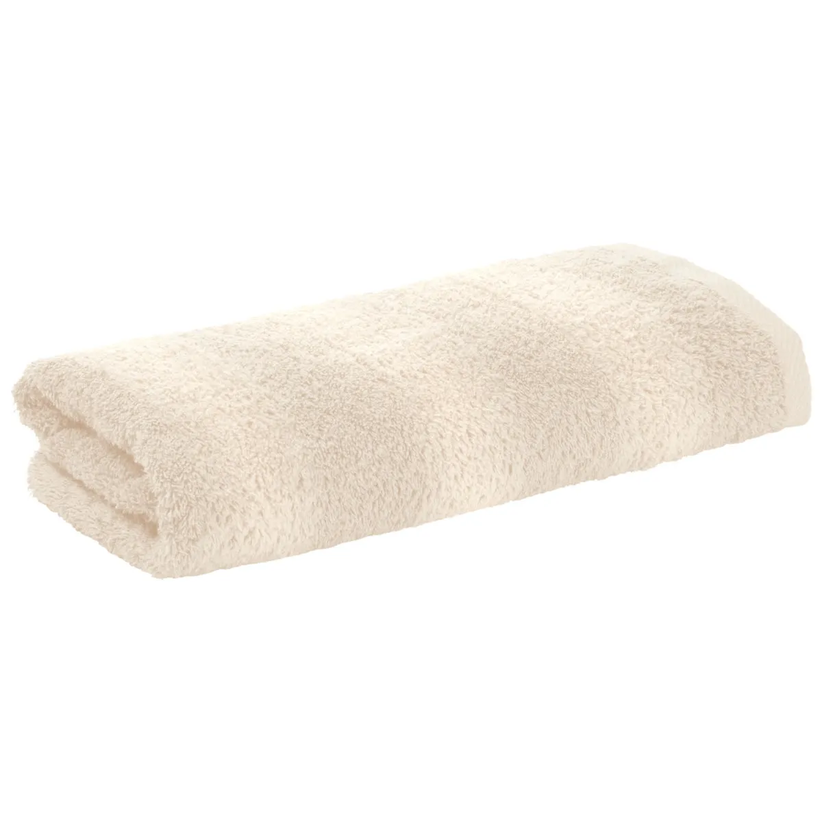 ERWIN M. Asciugamano Neapel; 50x100 cm (LxL); bianco crema