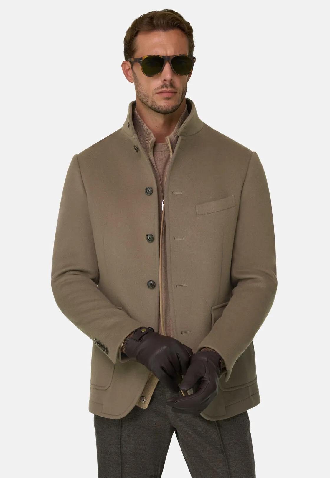 Boggi, Caban In Lana, Uomo, , Taglia: 50