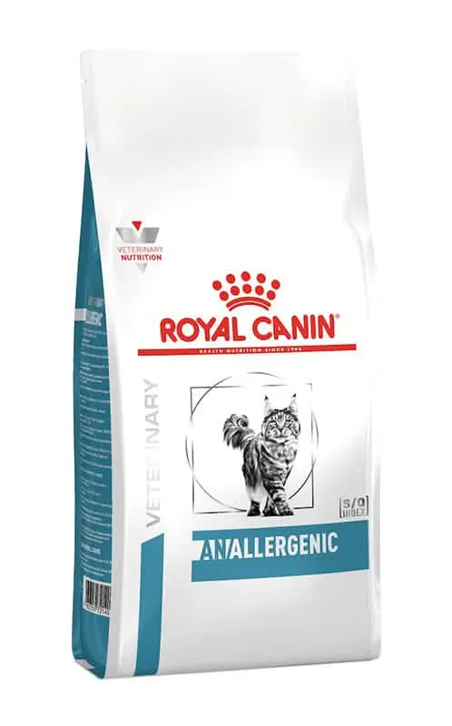 Vhn cat anallergenic 2 kg
