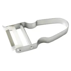 Sbucciatore pela pomodoro lama seghetatta Plastica Silver e Bianco 82 90