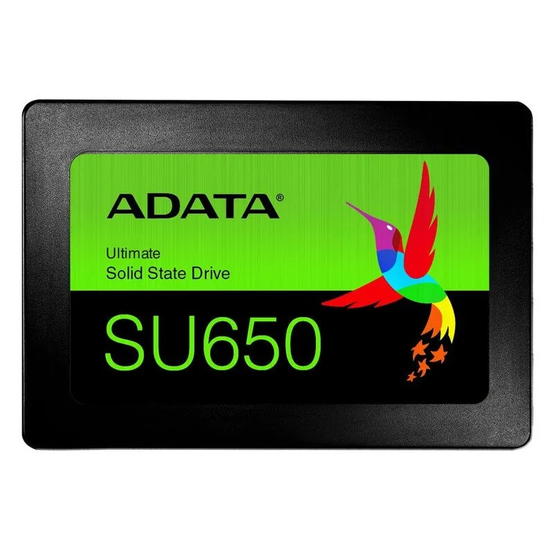 Adata Ultimate SU650 SSD da 256 GB 2,5" SATA 3 3D NAND