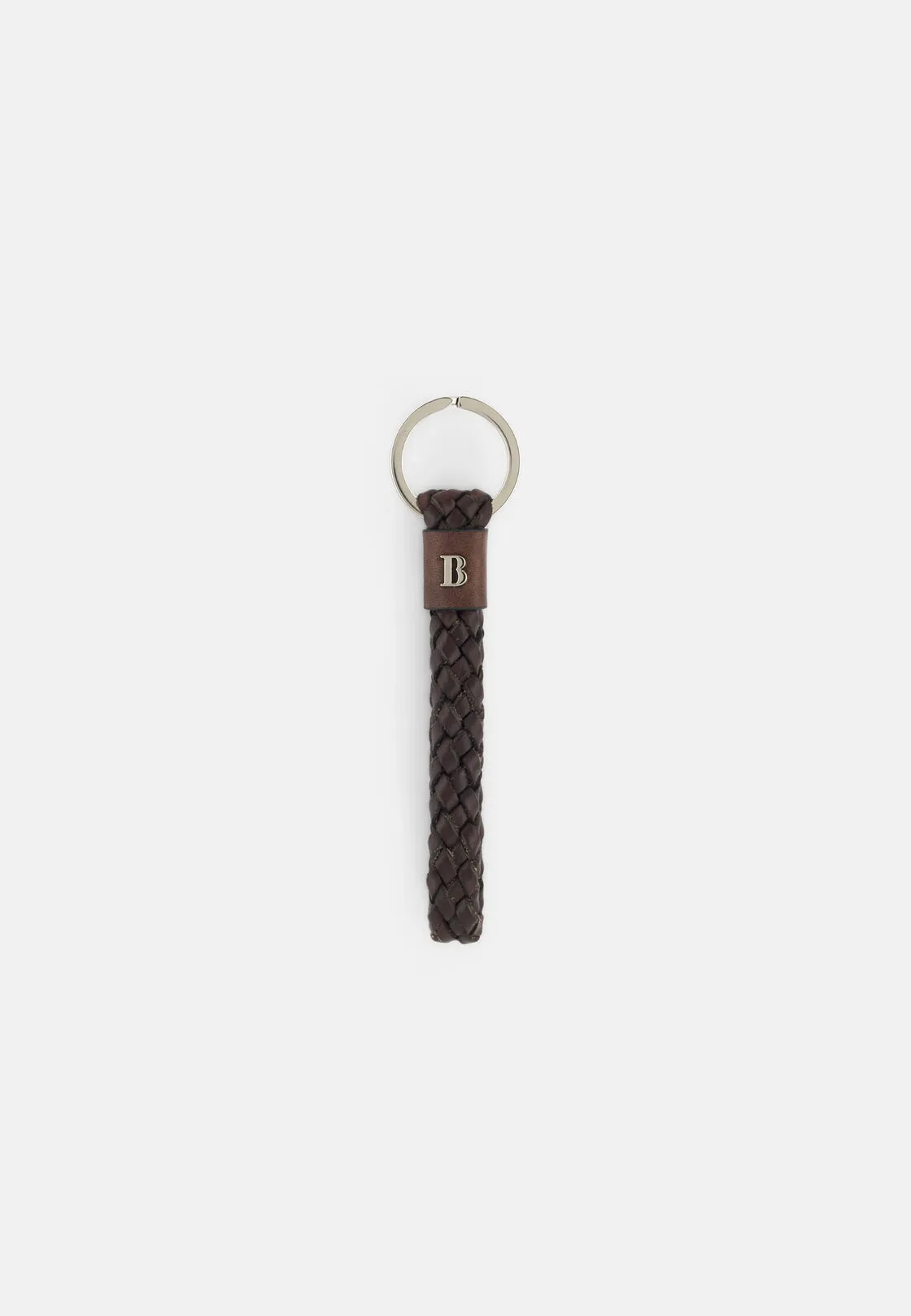 Boggi, Porta Chiavi In Pelle Con Cofanetto Regalo, Uomo, Marrone scuro