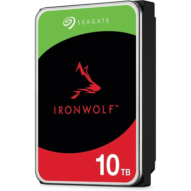 Seagate Ironwolf NAS 3,5" 10TB SATA 3