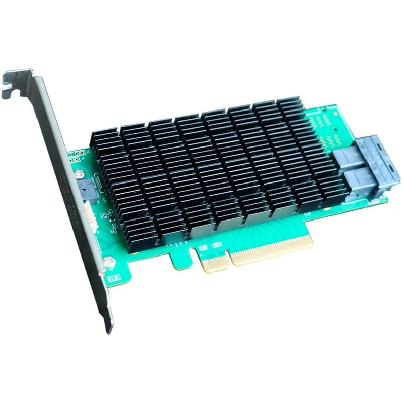 Rocket 710L 8x Port to PCIe 3.0 x8 12Gb/s SAS DAS, Controllore