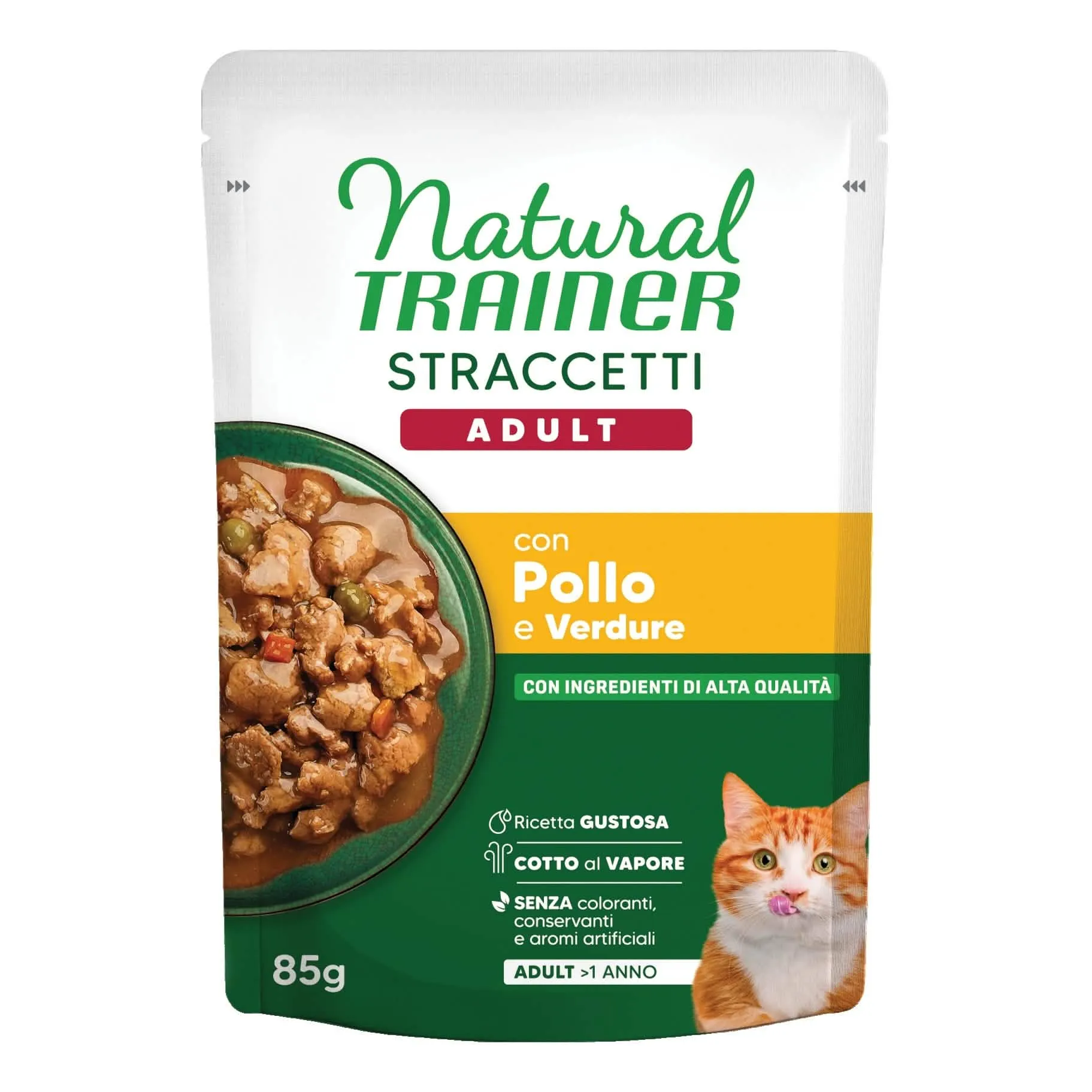 Natural trainer straccetti pollo 85 g